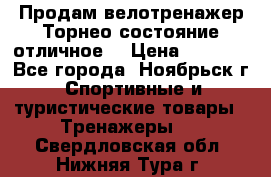 Продам велотренажер Торнео,состояние отличное. › Цена ­ 6 000 - Все города, Ноябрьск г. Спортивные и туристические товары » Тренажеры   . Свердловская обл.,Нижняя Тура г.